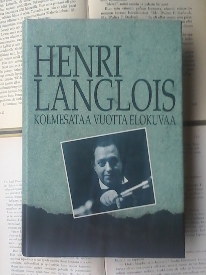 Henri Langlois - Kolmesataa vuotta elokuvaa (sid.)