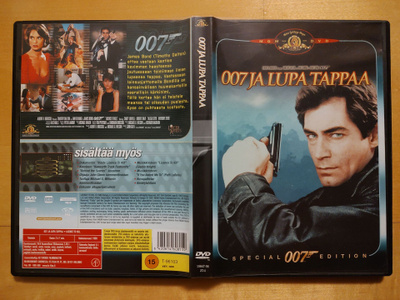 007 ja lupa tappaa - Special Edition DVD
