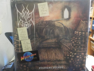 CRAVEN IDOL - ETHERAL ALTARS FIN -2010 EX+/EX+  LP