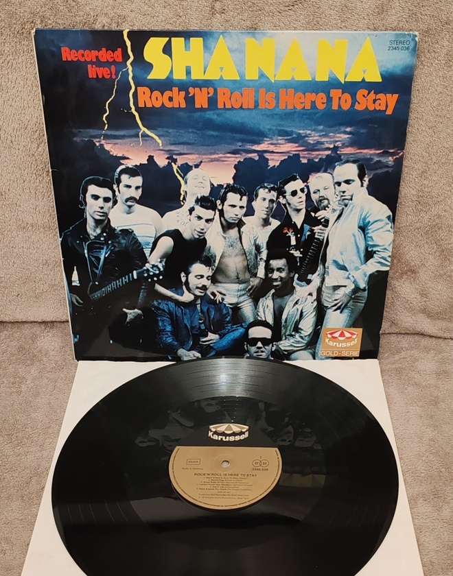 Sha Na Na Rock 'N' Roll Is Here To Stay lp