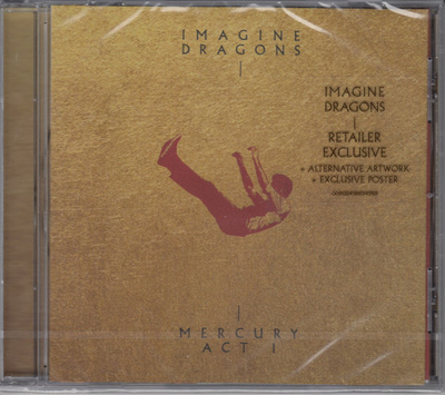 Imagine Dragons - Mercury Act I (CD) UUSI!!