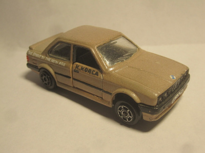 BMW 325i - Jussi Pattitussi & Kikka Korea - Majorette