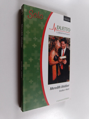 Meredith Webber : Joulun ritari