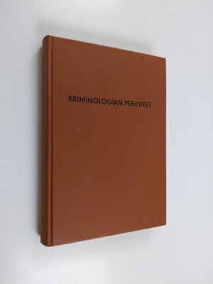 George G. Vold : Kriminologian perusteet