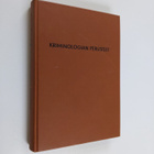George G. Vold : Kriminologian perusteet - pikkukuva 1