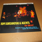 Topi Sorsakoski&Agents LP In Beat v.2020 RED VINYL! UUSI - pikkukuva 3