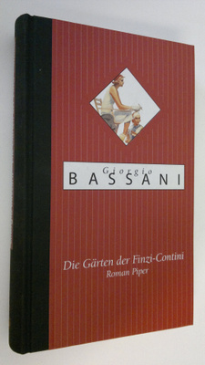 Giorgio Bassani : Die Gärten der Finzi-Contini : roman