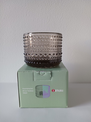 Kastehelmi TUIKKU pellava • Iittala / Oiva Toikka