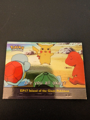 EP17 Island of the Giant Pokemon foil Pokemon Topps