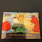 EP17 Island of the Giant Pokemon foil Pokemon Topps - pikkukuva 1