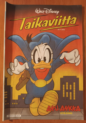 Aku Ankka 47B/ 2002 Taikaviitta