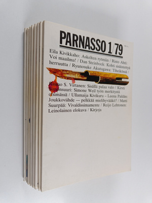 Parnasso vuosikerta 1979 (1-8)