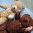 Vanha vintage nalle 1kpl - pikkukuva 3