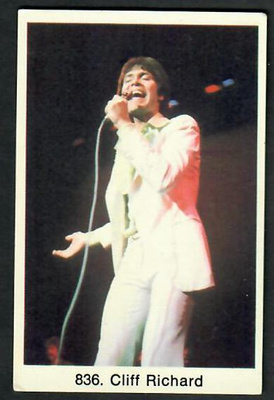 Keräilykuva - Cliff Richard 836