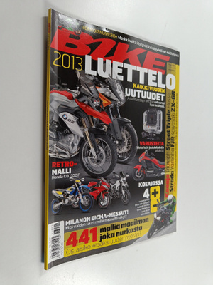 Bike 1/2013 Luettelo