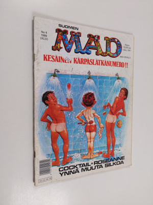 Suomen Mad 4/1989