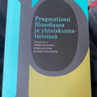 Pragmatismi filosofiassa ja yhteiskuntatieteissä - pikkukuva 1