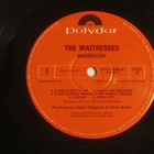 The Waitresses: Bruiseology   LP    1983    Post-punk - pikkukuva 4