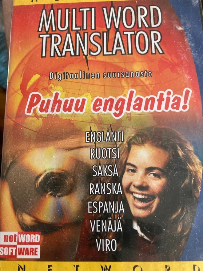 MULTI WORD TRANSLATOR - PUHUU ENGLANTIA!