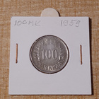 100 Mk 1959. Hopea 500. KL 8. - pikkukuva 3