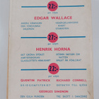 Edgar Wallace : Storfoten - pikkukuva 2