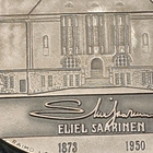 Eliel saarinen, Lahden kaupungintalo, mitali - pikkukuva 3