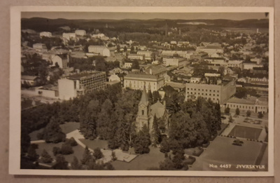 Jyväskylä: Karhumäki 4457 *** (1052)
