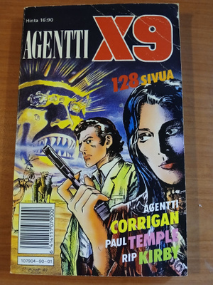 Agentti X9 1990