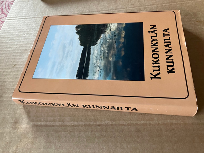 JUSSI PAARVALA KUKONKYLÄN KUNNAILTA HYVÄ