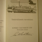 Erkki Vaalama: Enso-Gutzeit Oy Kaukopään tehtaat 1935-1985 - pikkukuva 3