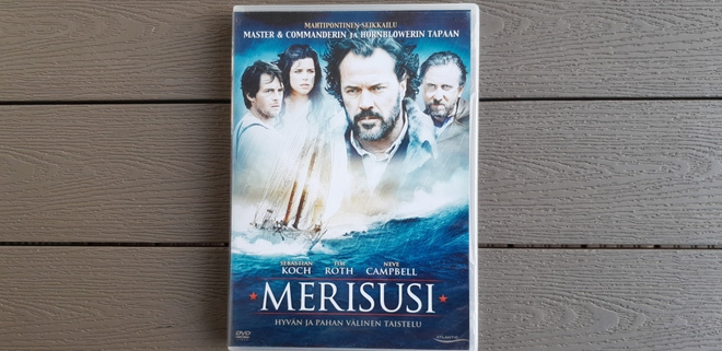 DVD: Merisusi / Sea Wolf (Sebastian Koch, Tim Roth 2009)