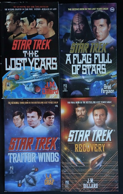 Star Trek The Original Series: The Lost Years #1-4