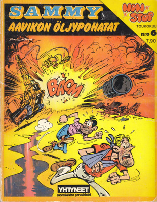 Non Stop albumi 6 (1978) Sammy - Aavikon öljypohatat