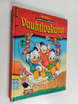 Walt Disney : Ankkalinnan vauhtivekarat