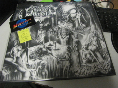 KULTO MALDITO - KULTO A LA BESTIA - 2013 PAINOS UUSI LP