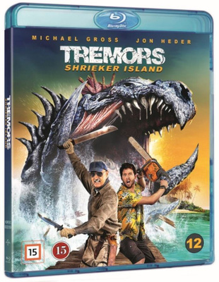 Tremors Shrieker Island (78 701) UUSI -FI- nordic, BLU-RAY