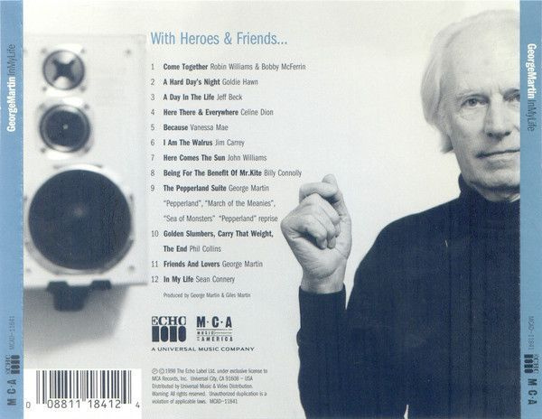George Martin – In My Life Cd Uk 1998