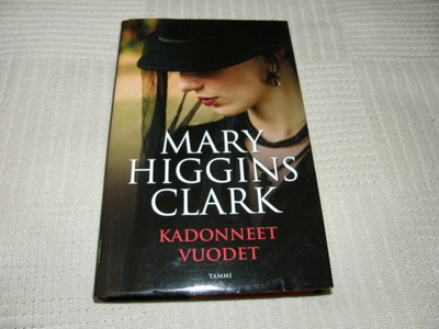Mary Higgins Clark Kadonneet vuodet -sid