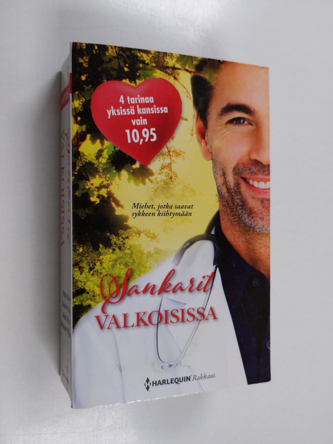 Sankarit valkoisissa : Avioliitto tehohoidossa/Kate Hardy...