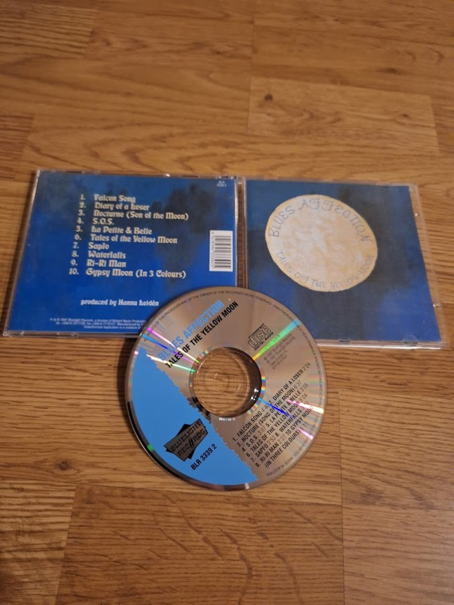 Blues Affection-Tales Of The Yellow Moon