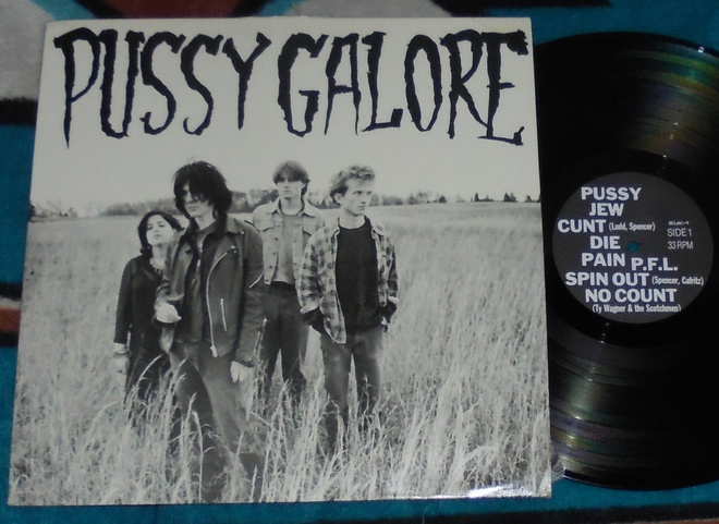 PUSSY GALORE ~ Groovy Hate Fuck ~ LP Jon Spencer