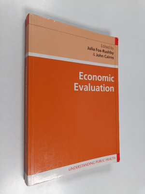 John Cairns : Economic evaluation