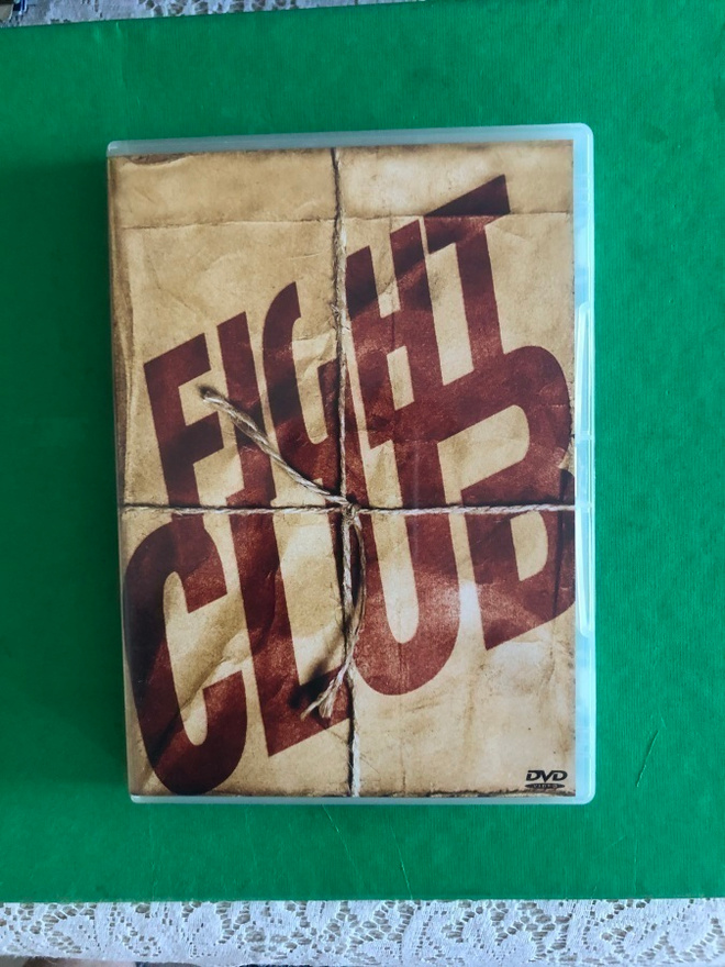 David Fincher: Fight Club. 2DVD. 1999/2002.