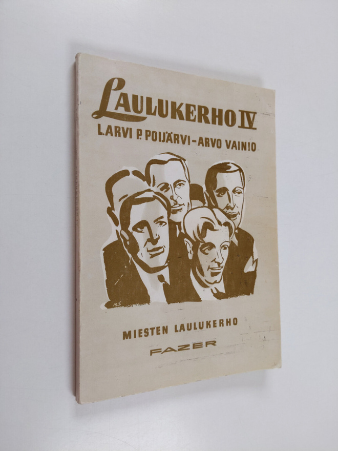 L. Arvi P. Poijärvi : Laulukerho 4 :  miesten laulukerho