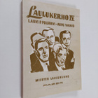 L. Arvi P. Poijärvi : Laulukerho 4 :  miesten laulukerho - pikkukuva 1