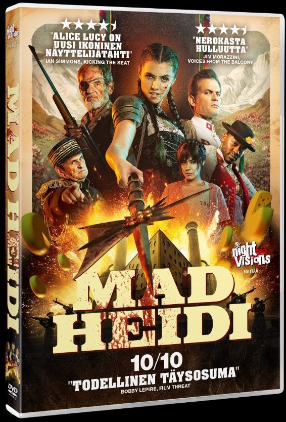 Mad Heidi DVD