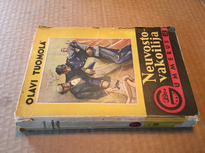 G-SARJA OLAVI TUOMOLA NEUVOSTOVAKOILIJA 1943