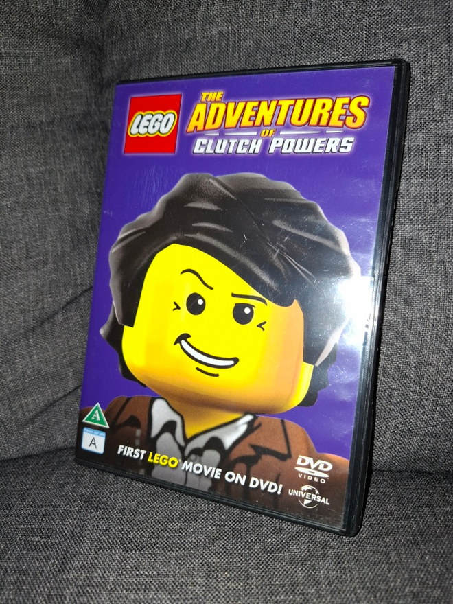 Lego the adventures of clutch powers