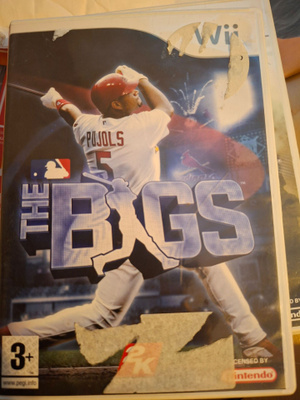 WII The Bigs CIB