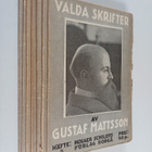 Gustaf Mattsson : Valda skrifter : häftet 5, 6, 8-12 - pikkukuva 1